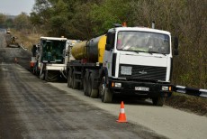 Триває капітальний ремонт дороги Чорнухи-Лубни
