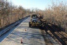 Триває ремонт дороги Миргород – Велика Багачка – Поділ
