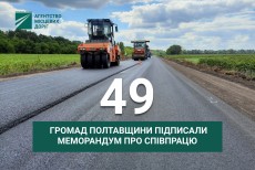 49 Меморандумів про співпрацю підписано із громадами
