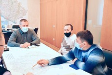 Делегація з Чернігова вивчає досвід Полтавщини щодо організації роботи Агентства місцевих доріг