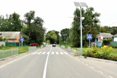 Завершили асфальтні роботи на дорозі Чорнухи - Лубни