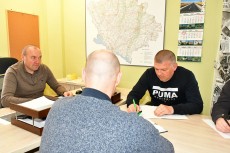 Керівництво ДП «Агентство місцевих доріг Полтавської області» провело нараду з підрядними організаціями щодо планів експлуатаційного утримання доріг на 2024 рік