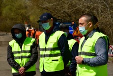 Відбувся інструктаж для підрядників щодо техумов виконання дрібного ремонту