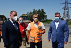 Ремонт Київського шосе завершать до кінця серпня