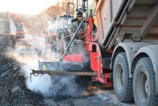 Завершується ремонт ділянки дороги Гадяч – Миргород