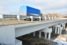 Відкрили рух на мосту в Селещині