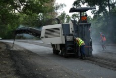Продовжуємо ремонт дороги М-22 – Горішні Плавні