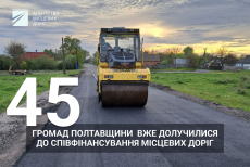 Результати співпраці з територіальними громадами Полтавщини
