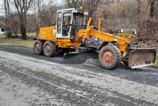 Дорогу Чорнухи – Лубни розпочали ремонтувати