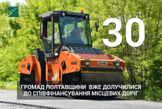Інформуємо про результати співпраці із територіальними громадами Полтавщини