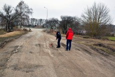 Розпочали весняне обстеження місцевих доріг