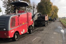 Розпочато роботи з ямкового ремонту на дорогах області