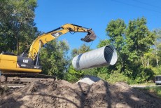 Ремонт мостів на дорозі Чорнухи – Лубни продовжується