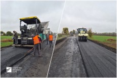 Завершено ремонтні роботи на дорозі О1710137 /Мала Рублівка – Рунівщина/ ‒ Козлівщина