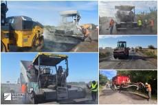 Упродовж 28 вересня – 4 жовтня підрядні організації нарощували темпи ремонтних робіт та експлуатаційного утримання автомобільних доріг загального користування місцевого значення Полтавської області.
