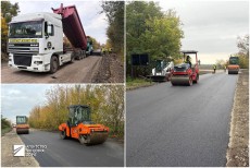 Завершені ремонтні роботи на дорозі О1713176 Вили ‒ Воронинці в межах Новооржицької громади